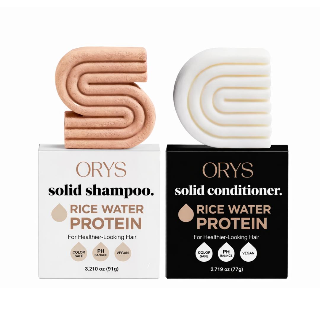 Pack shampoing & Conditioner solide